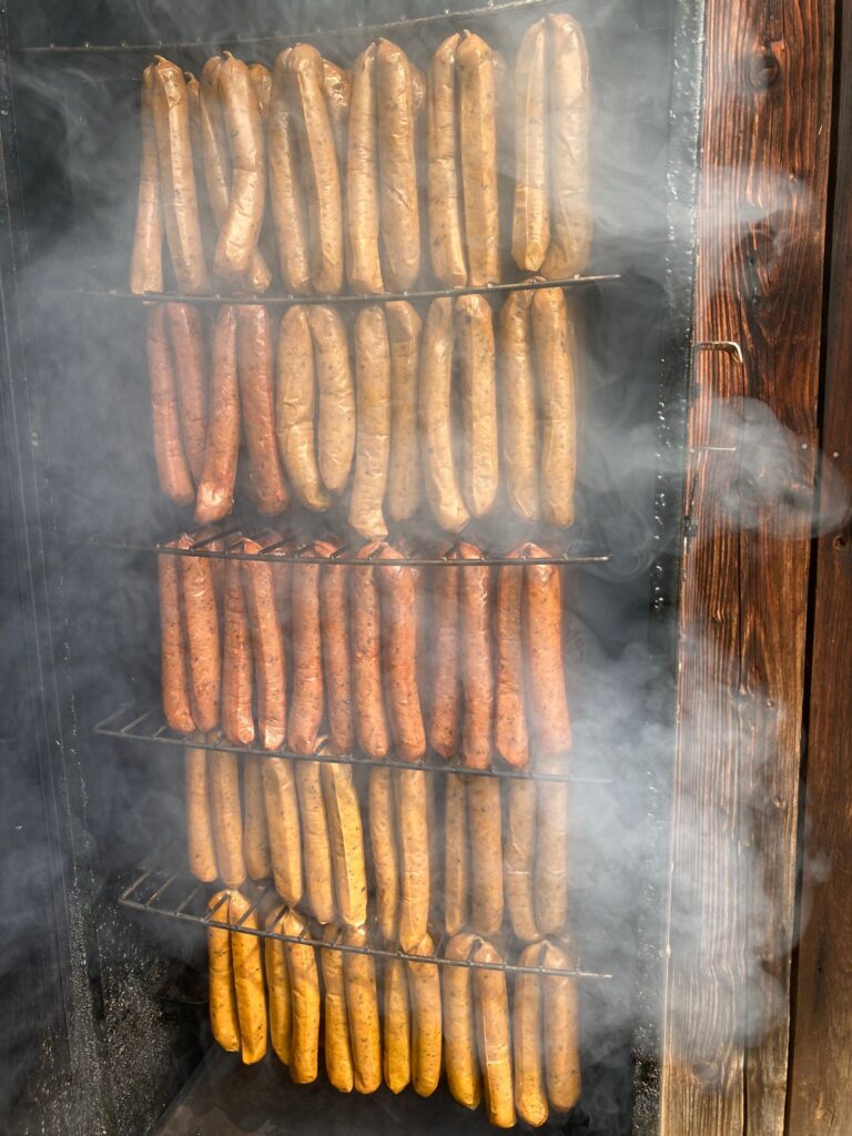 veganer Snack: Landjäger aus Bayern